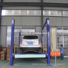 China golden supplier Jinan Honty air hydraulic car lift with two post